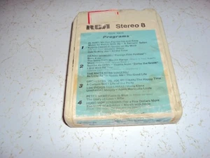 1970 Ford Mach One Mustang Boss 302 429 Shelby Pantera AM FM Stereo 8 Track Demo - Picture 1 of 1
