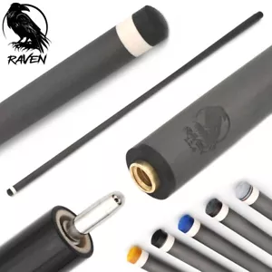RAVEN Kohlefaser Pool Queue - nur Schaft, Uni-Loc Gelenk, 12,9/12,4/11,8 - Bild 1 von 16
