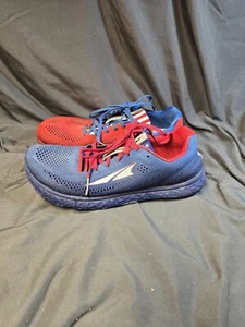 Altra Escalante Racer USA Shoes Men Blue Red Running Mesh Sneakers Sz 10.5 USA - Picture 1 of 7