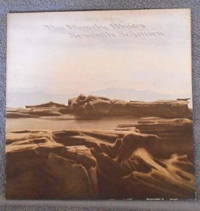 SEVENTH SOJOURN LP Album by The Moody Blues -- Vinyl, 1972 Threshold Records - Picture 1 of 4