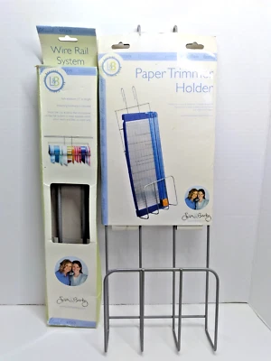 Cropper Hopper L&B Paper Trimmer Holder Ribbon Spool Holder Craft Tools NIB - Image 1 of 4