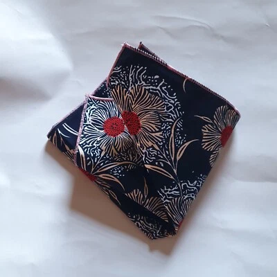 Современный хлопок печать карман квадратный мужчин ручной работы африканский карман квадратный подарки - Изображение 1 из 2