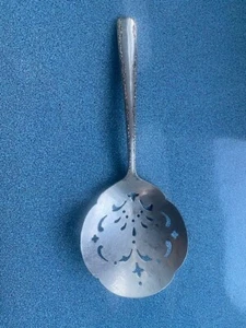 GORHAM ''CAMELLIA'' 925 STERLING SILVER BON-BON SPOON - Picture 1 of 5