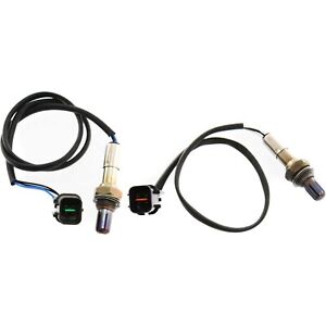 O2 Oxygen Sensors Set of 2 DOWNSTREAM for Mitsubishi Eclipse Galant 04-09 Pair