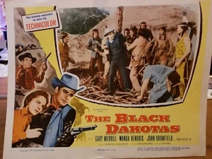 "The Black Dakotas" Lobby Card, 11 X 14. - Picture 1 of 1