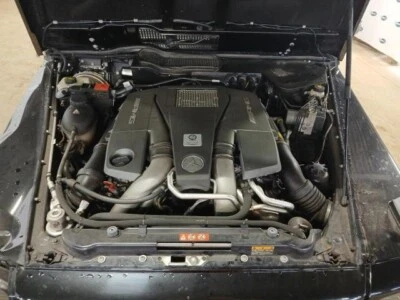 MERCEDES BENZ W463 G63 AMG 2013-2018 5.5 PETROL BARE ENGINE M157.984 21K MILES - Image 1 of 3