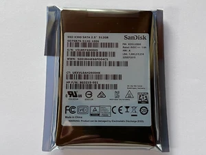 SanDisk X300 SATA 512GB 2.5" 7mm 6.0Gbps SSD Solid State Drive SD7SB7S-512G-1006 - Picture 1 of 6