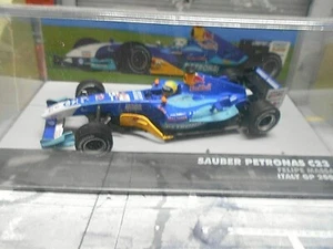 F1 SAUBER Petronas Ferrari C23 2004 #12 Massa Italy Red Bull IXO Altaya SP 1:43 - Bild 1 von 3