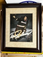 Teemu Selanne Finnish Flash Poster, Mighty Ducks of Anaheim, 1998 NHL HOF JOFA