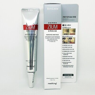 Meditimeneo Botalinum Derma Zium Cream 40g For Eye Face Anti Wrinkle K-Beauty • 26.77€