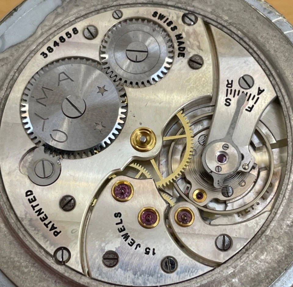 Cyma 775 Jewels From List - Image 1 of 1