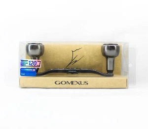 Gomexus BS120HAS30TNBK2 Handle Alu Gunmetal 120mm Shimano A (0659) - Picture 1 of 5