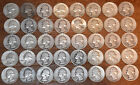 Usa 40 Washington Quarters - $10 Face Value - 90% U.S. Silver Coins - Scarce