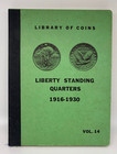 Münzbibliothek Album Liberty Standing Quarters 1916-1930 Band 14 grün