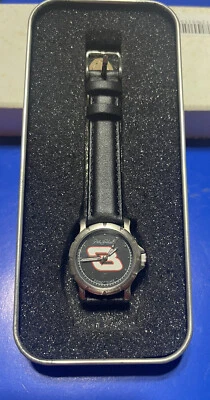 RELOJ Dale Earnhardt Game Time Nascar para mujer acero inoxidable con cuero nuevo en caja vintage Foto 1 de 4