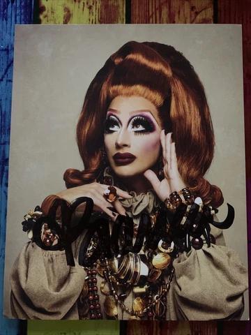 Rupaul’s Drag Race Winner Bianca Del Rio Signed Print Cover