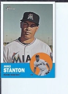 Mike Stanton 2012 Topps Heritage SP - Picture 1 of 1