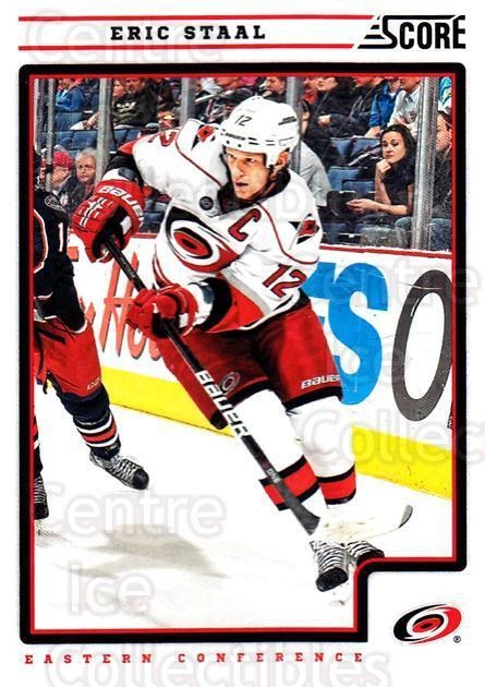 2012-13 Score #101 Eric Staal - Image 1 of 1
