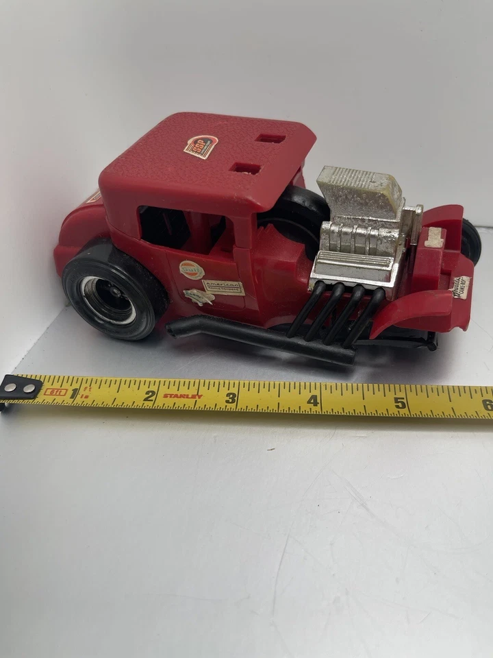 Vintage 1972 General Mills Fun Group Kenner SSP Red Toy Car Deuces Wild Coupe - Image 1 of 4
