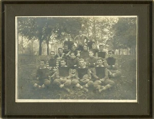 Early 1900's Allentown Lehigh County Pennsylvania Football team in great shape - Picture 1 of 1