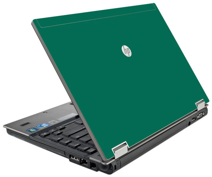 GREEN Vinyl Lid Skin Cover Decal fits HP Elitebook 8540W 8540P Laptop - Image 1 of 1