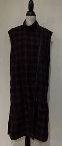 3.1 PHILLIP LIM Plaid Vest Jacket - Picture 1 of 12