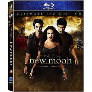 The Twilight Saga: New Moon (Blu-ray, 2009, Ultimate Fan Edition) NEW - Picture 1 of 1