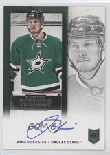 2013-14 Panini Playoff Contenders Ticket Jamie Oleksiak #187 Rookie Auto RC