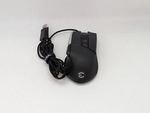 DEFEKT SCROLL EVGA X17 Gaming Maus USB kabelgebunden schwarz 16000 DPI 10 Tasten - Bild 1 von 18