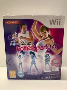 DANCE DANCE REVOLUTION HOTTETS PARTY 4 - NINTENDO WII - NUOVO SIGILLATO PAL - Picture 1 of 10