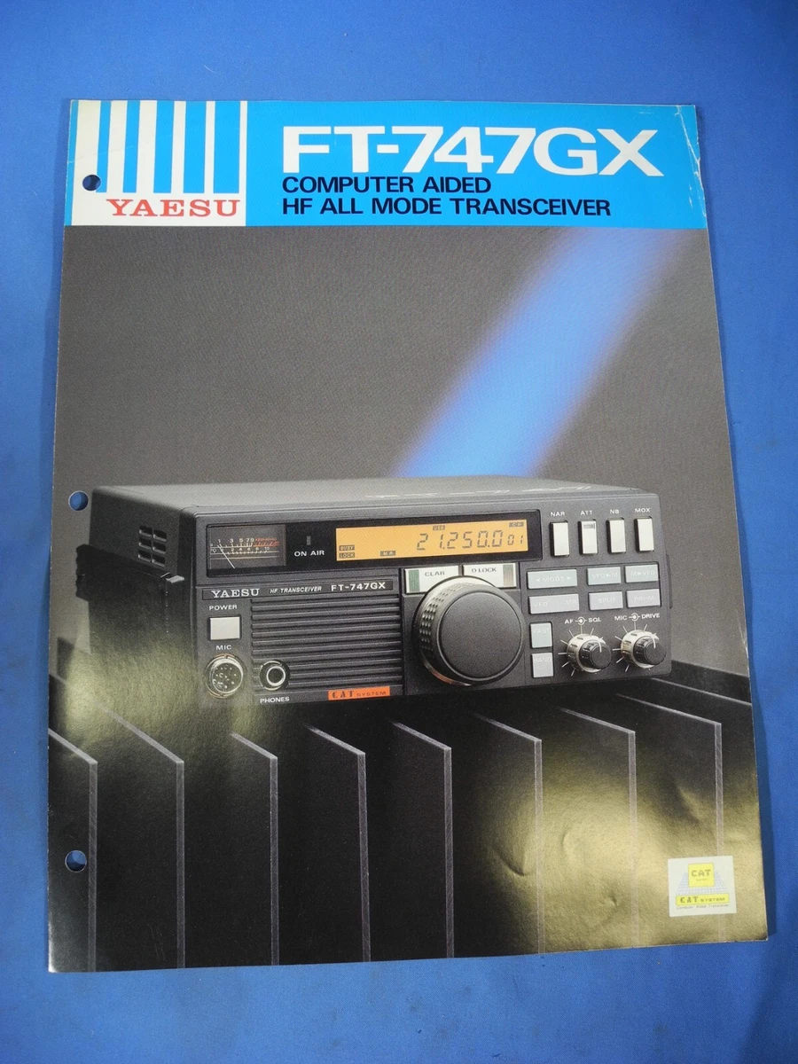 yaesu ft 747 | eBay