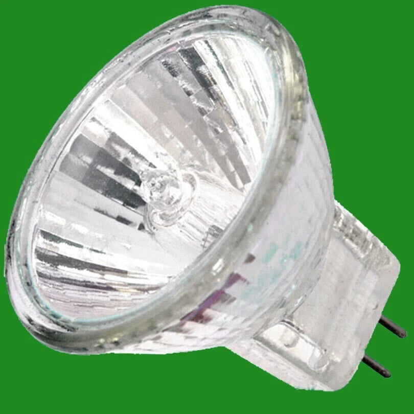 4x 20W MR11 GU4 2 Pin Dimmable Halogen Reflector Spot Light Bulbs Lamp 12V - Image 1 of 1