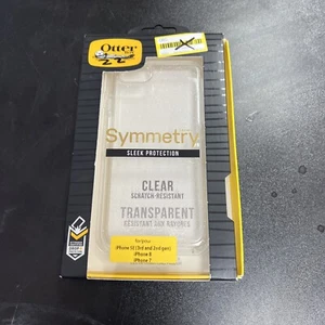 Otter Box Symmetry Series Phone Case for iPhone SE (3rd and 2nd gen), iPhone 8/7 - Picture 1 of 4