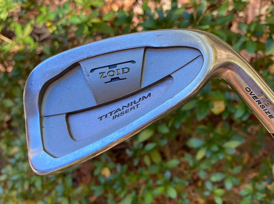 RH Mizuno T3 Oversized Titanium Insert 6-Iron-Turbo Gold Mizuno Stiff-37.5-30Deg - Image 1 of 4