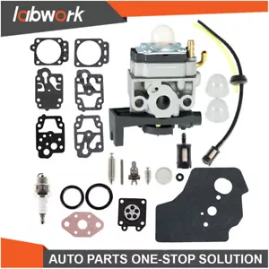 Labwork Carburetor For Honda FG110 Tiller FG110K1 RotoTiller GX25 25CC 4 Stroke - Picture 1 of 12