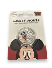 Mickey Mouse 50p Forme Collectables Pièce - sous Licence Officielle Par Disney