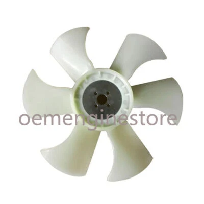 12965544740 Fan Cooling Blade Fit For Yanmar Engine 3TNV88-XWA2 4TNV84-KWA - Image 1 of 2
