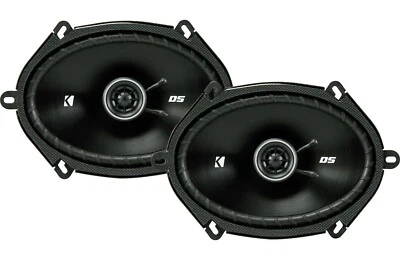Altavoces de coche de 2 vías Kicker serie DS 6x8" - 43DSC6804 Foto 1 de 4