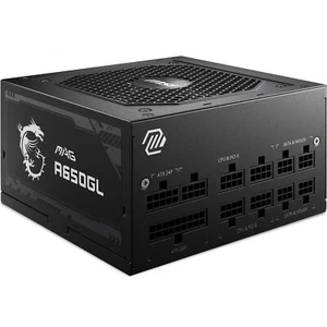 MAG A650GL Bloc d'alimentation 650 W 80 Plus Gold entièrement modulaire Venti... - Photo 1/7