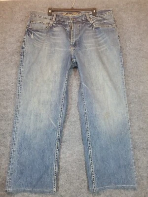 Indigo Palms By TOMMY BAHAMA Jeans Clásicos 40x28 12" Elevación Gran Pátina  Foto 1 de 4