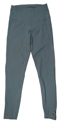 Adidas HEAT RDY Womens Small 8-10 Blue Running Legging Training Pants Tights  - Image 1 of 4