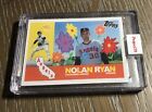 Nolan Ryan 2021 Topps Project 70 By Sean Wotherspoon 1960 Topps Design #213
