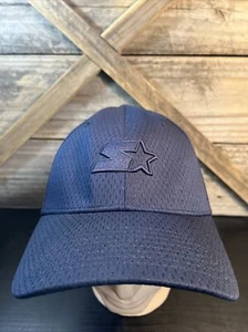 Gorra de béisbol Starter Hat azul con logotipo bordado para hombre talla L/XL - Imagen 1 de 11