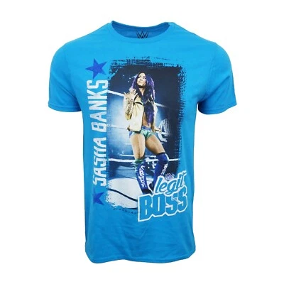 CAMISETA WWE SASHA BANKS GRÁFICA Foto 1 de 4