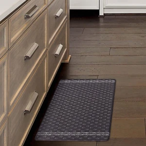 Printed Wellness Mat - Cushioned Comfort Kitchen Mat - Easy to Clean - Anti-Fati - Picture 1 of 9