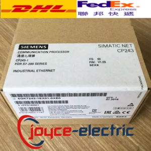 6GK7 243-1EX01-0XE0 SIEMENS 6GK7243-1EX01-0XE0 CP243-1 communications Processor - Picture 1 of 4