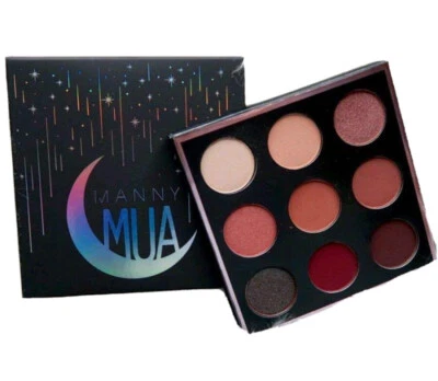 NIB MANNY MUA x MAKEUP GEEK PALETTE Limited Edition SOLD OUT! - Image 1 of 4