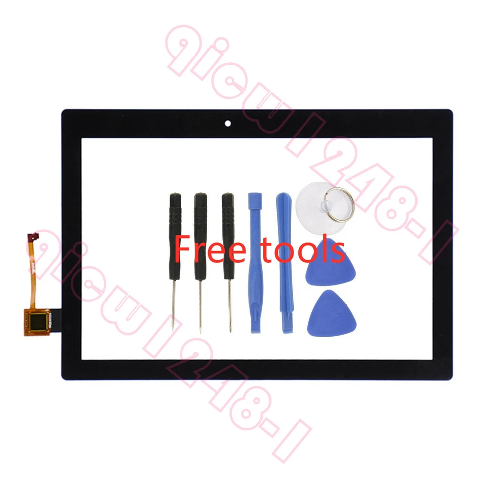 Black Sensor Touch Screen Digitizer For Lenovo Tab 2 10.1" A10-70 A10-70F 70L - Image 1 of 4