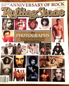 Rolling Stone Magazine 50th Anniversary of Rock Special Issue Issue 958 2004 - Bild 1 von 1