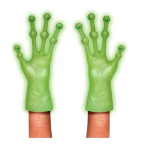 Alien Hands for Fingers - Picture 1 of 2
